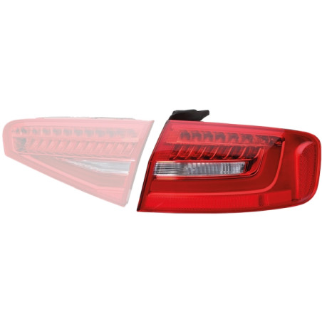 FANALE P/DX EST A LED AUDI A4 12/11 
