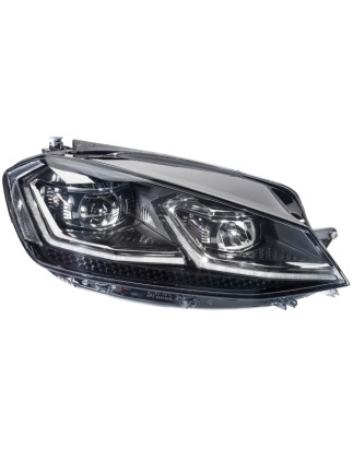 FARO DX FULL LED DBL C/ILLUM FRONT ADATTIVA VW GOLF 7 11/16 