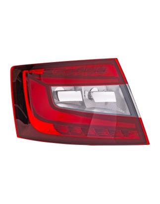 FANALE P/SX A LED SKODA OCTAVIA 01/17 