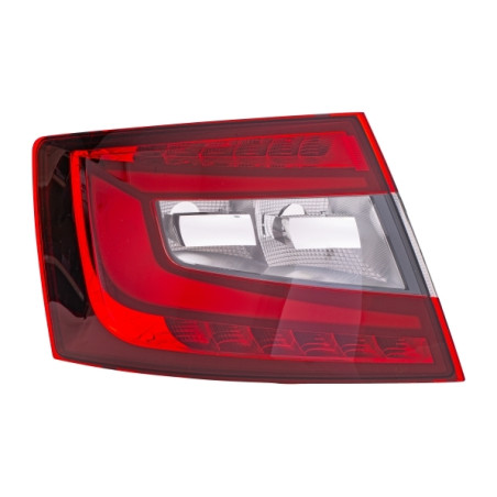 FANALE P/SX A LED SKODA OCTAVIA 01/17 