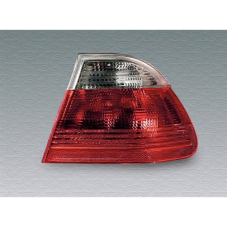 GR OTTICO P/SX EST BIANCO ROSSO BMW SERIE 3 E46 05/98 