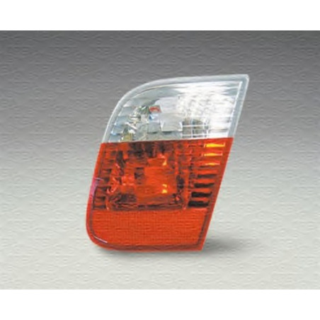 GRUPPO OTTICO CENTRALE BIANCO SX BMW SERIE 3 (E46/4) BERLINA RY