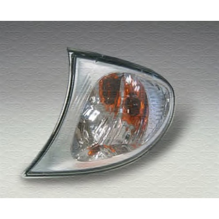 GR OTTICO A/SX BIANCO TITANIO BMW SERIE 3 E46 09/01 