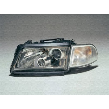 LENTE DX PER FARO FANALE PROIETTORE AUDI A8