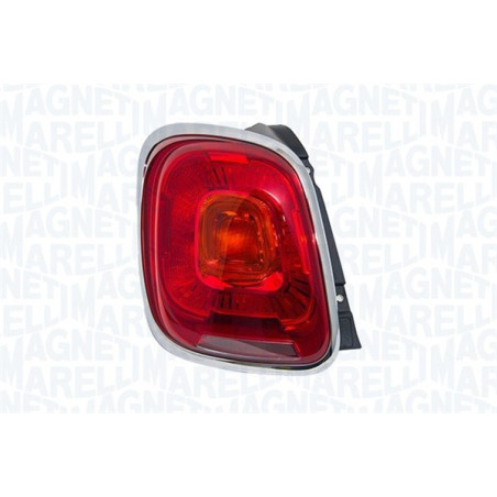 FANALE P/SX C/CORNICE CROM FIAT 500 X 10/14 *OLSA*
