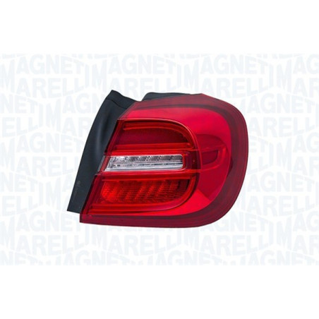 FANALE P/SX EST A LED MERCEDES GLA X156 01/14 