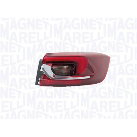 FANALE P/DX EST LED OPEL INSIGNIA 03/17  5 PIN