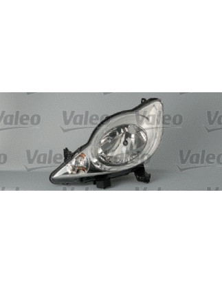 FARO DX H4 C/MOTOR ELETT PEUGEOT 107 06/05 