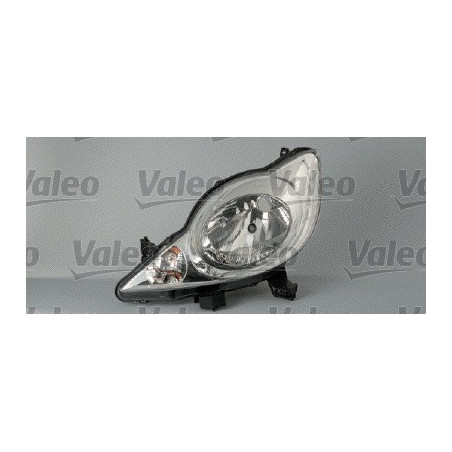 FARO DX H4 C/MOTOR ELETT PEUGEOT 107 06/05 