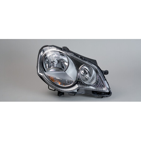 FARO SX H7+H1 C/MOTOR ELETT PARAB CROM VW POLO 07/05 