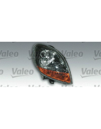 FARO DX H4 PRED REG ELETT IND DIREZ ARANCIO RENAULT KANGOO 04/03