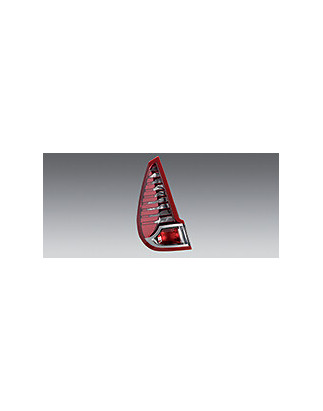 GRUPPO OTTICO P/SX EST RENAULT SCENIC X-MODE 03/09  BORDO ROSSO