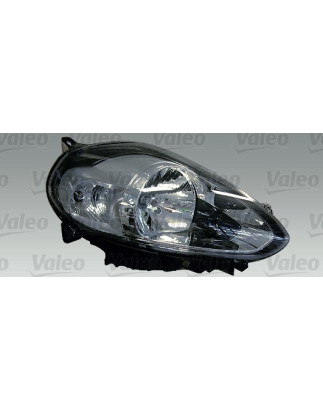 FARO DX H4 C/MOT EL FIAT PUNTO EVO 07/09  PARAB GRIGIO CHIARO