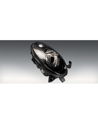 FARO SX H4 C/MOTOR ELETT NISSAN MICRA 09/05  PARAB NERA