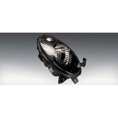 FARO SX H4 C/MOTOR ELETT NISSAN MICRA 09/05  PARAB NERA