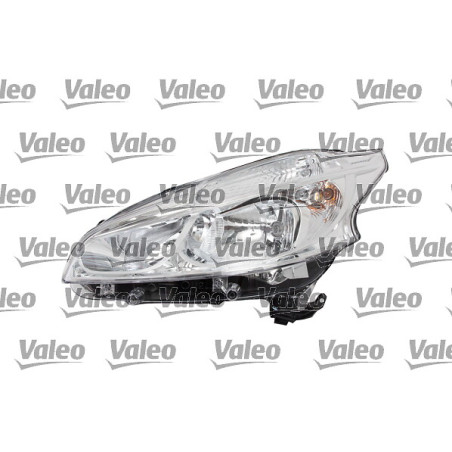 FARO SX 2H7 C/MOTOR ELETT PEUGEOT 208 01/12 
