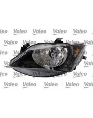FARO DX H4 C/MOTOR ELETT SEAT IBIZA 01/12  PARAB NERA