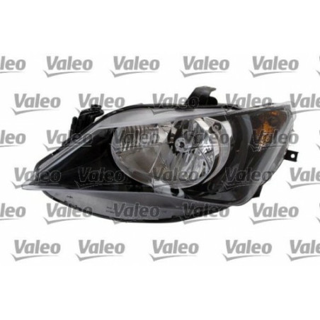 FARO DX H4 C/MOTOR ELETT SEAT IBIZA 01/12  PARAB NERA