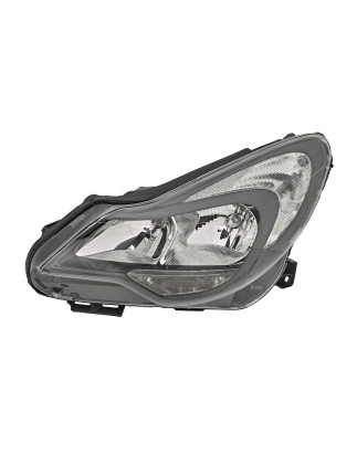 FARO SX H7-H1 C/MOTOR ELETT OPEL CORSA D 03/11  PARAB SCURA