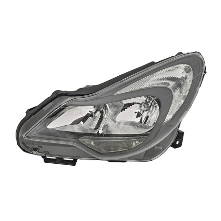FARO SX H7-H1 C/MOTOR ELETT OPEL CORSA D 03/11  PARAB SCURA