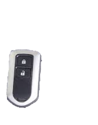 GUSCI PER CHIAVI GRIGIO CON TASTI NERI 2 TOYOTA CAMRY 1991 1996
