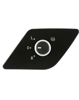 BLOCCO COMANDI RETROVISORI 6 NERO VOLKSWAGEN JETTA (162/163/AV3/AV2) 2010 2014 OEM 5C7959565C