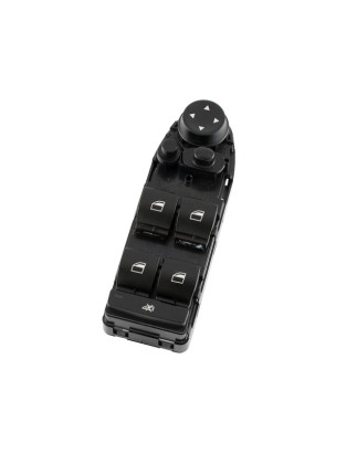 BLOCCO COMANDI ALZACRIST./RETROVISORI SX 18 4 NERO BMW SERIES 1 3/5D (E81/E87) 2004 2011 OEM 61319217334