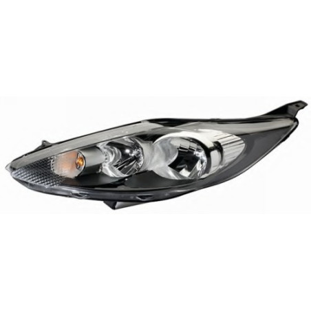 FARO DX H7-H1 FORD FIESTA 01/09  PARAB NERA