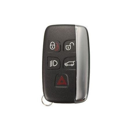 GUSCI PER CHIAVI NERO CON BORDO ARGENTO 4+2 LAND ROVER DISCOVERY (L319) 2005 2014