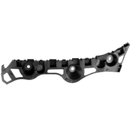 STAFFA PARAURTI POST LATERALE SX DACIA LOGAN-MCV II 2012 2016 OEM 850450208R