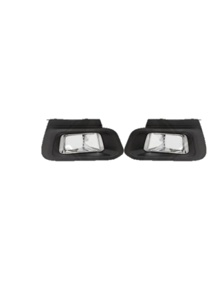 KIT CORNICI FENDINEBBIA NERI E CROMATI PEUGEOT 308 II (LB/LP/LW/LH/L3/LC/LJ/LR) 2017 2021