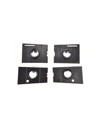 KIT SUPPORTI SENSORI PARAURTI POST OPEL CORSA D (S07) 2006 2015 OEM 93189909