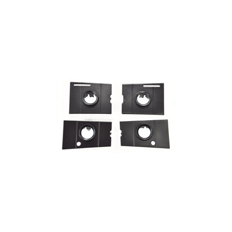 KIT SUPPORTI SENSORI PARAURTI POST OPEL CORSA D (S07) 2006 2015 OEM 93189909