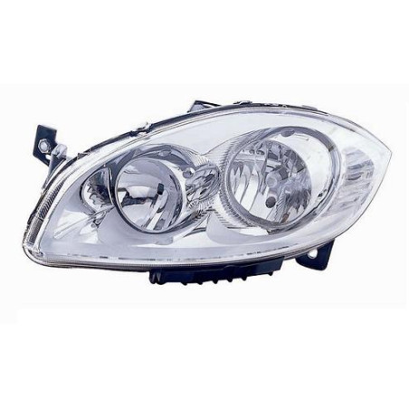 FARO FANALE PROIETTORE SX FIAT LINEA (323/110) 2007 2013 OEM 51826739