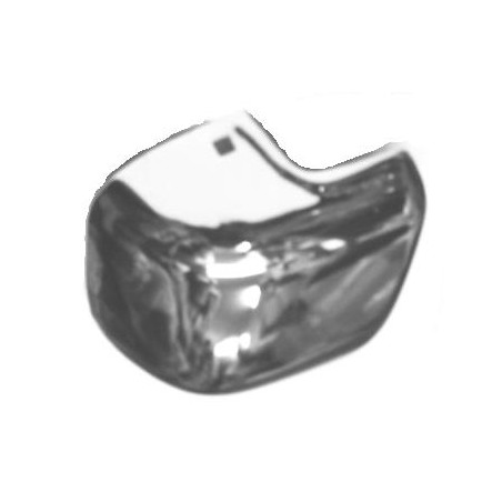CANTONALE ANT SX CROMATO NISSAN P/U 2WD-4WD (D21) 1992 1997 OEM 6201755G00