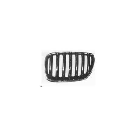 GRIGLIE ANT SX CROMATA/NERA BMW X5 (E53) 2000 2007 OEM 51137113733