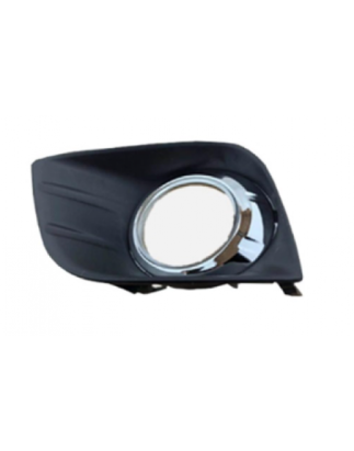 GRIGLIE PARAURTI ANT SX CROMATA TOYOTA LAND CRUISER PRADO 150 (J15) 2009 2013 OEM 812200D040