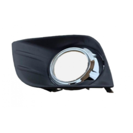 GRIGLIE PARAURTI ANT SX CROMATA TOYOTA LAND CRUISER PRADO 150 (J15) 2009 2013 OEM 812200D040