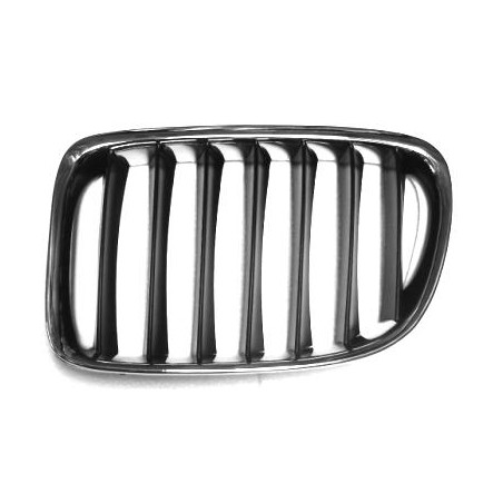 GRIGLIE ANT SX CROMATA/NERA BMW X1 (E84) 2009 2013 OEM 51112993305