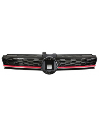 GRIGLIE RADIATORE NERA ROSSA VOLKSWAGEN GOLF VII (BQ) 2016 2019 OEM 5G0853651CMCEE