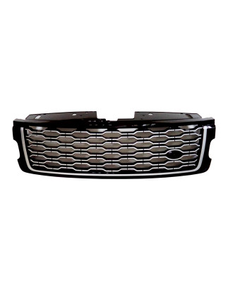 GRIGLIE RADIATORE NERA LUCIDA/ARGENTO LAND ROVER RANGE ROVER (L405) 2019 2021 OEM LR098080