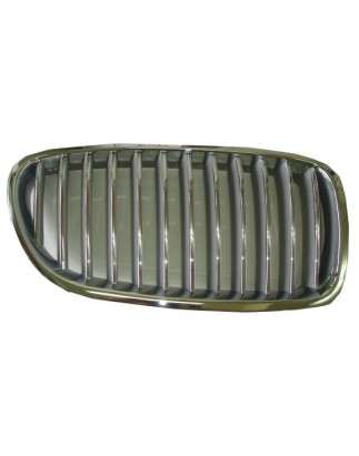 GRIGLIE ANT DX CROMATA/GRIGIA BMW SERIES 5 (F10/F11) 2010 2013 OEM 51137261356