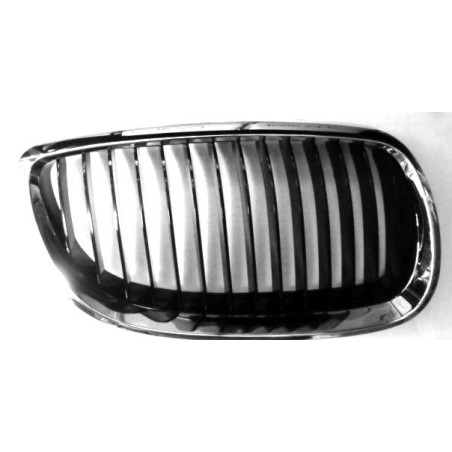 GRIGLIE ANT DX CROMATA/NERA BMW SERIES 3 COUPE/CABRIO (E92/E93) 2007 2011 OEM 51137157276