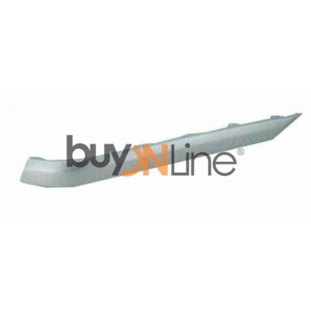 MODANATURE PARAURTI POST GRIGIA DACIA SANDERO I (BS) 2008 2012 OEM 8200577919