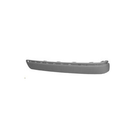 MODANATURE PARAURTI POST SX CROMATI MERCEDES-BENZ E CLASS (W210) 1999 2002 OEM A21088529219744