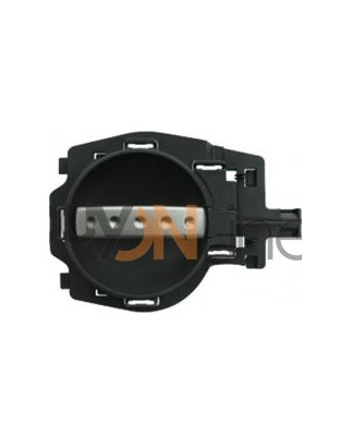 MANIGLIA APRIPORTA INTERNA CON LEVA ARGENTO E MOSTRINA GRIGIA ANT/POST SX CITROEN C2 (JM) 2003 2008 OEM 9143G0