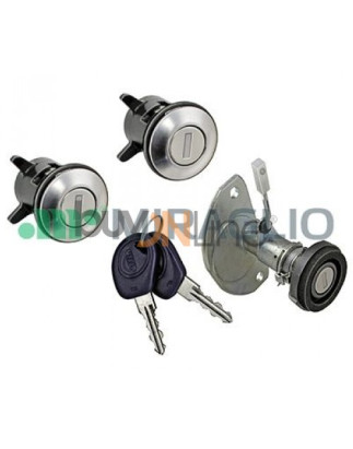 IMPARIGLIO 3 ANT/POST DX/SX 2 BOCCOLE PORTE E 1 CHIUSURA POST(COFANO) FIAT SEICENTO (187) 1998 2001