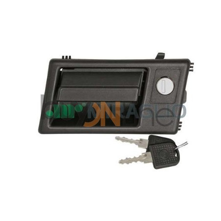 IMPARIGLIO 3 ANT/POST DX/SX 2 MANIGLIE PORTA E 1 CHIUSURA POST(COFANO) AUTOBIANCHI Y10 1989 1992