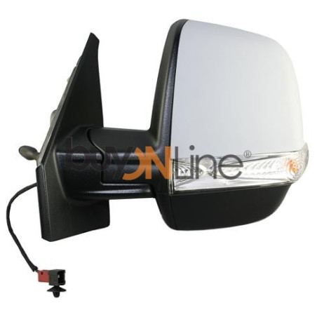 RETROVISORI MECC DX FIAT 500 L (351/352) 2012 2017 OEM 735558564