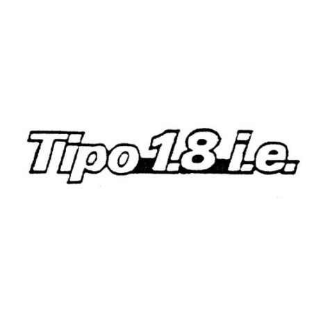 SIGLA FIAT TIPO (160) 1988 1993